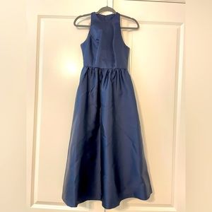 Alfred Sung, Navy dress, Size 2,